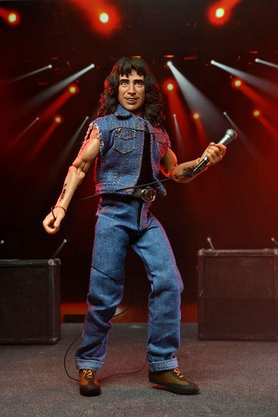 AC/DC Clothed Action Figure Bon Scott (Highway to Hell) 20cm - Action Figures - NECA - Hobby Figures UK