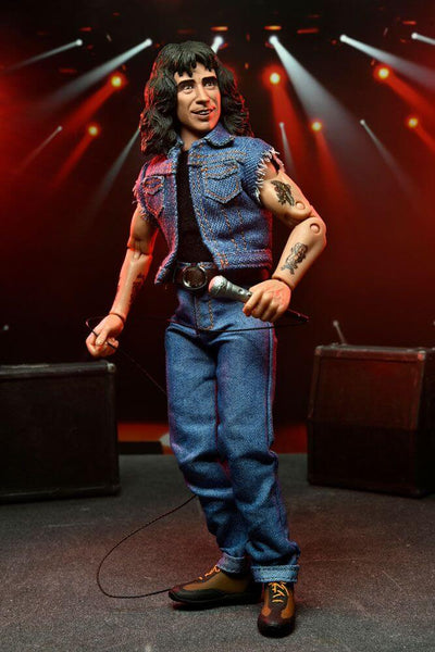 AC/DC Clothed Action Figure Bon Scott (Highway to Hell) 20cm - Action Figures - NECA - Hobby Figures UK