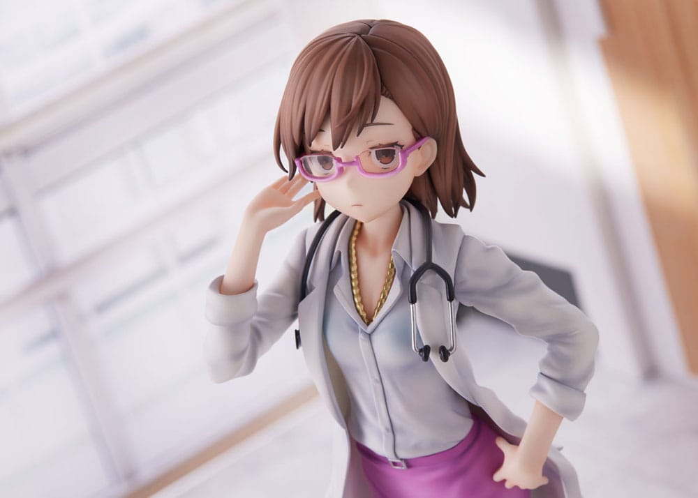 A Certain Magical Index PVC Statue 1/7 Misaka 24cm - Scale Statue - Furyu - Hobby Figures UK