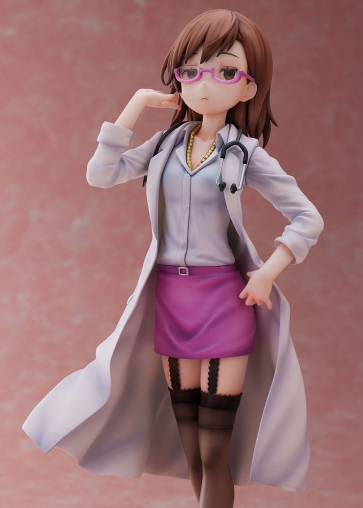 A Certain Magical Index PVC Statue 1/7 Misaka 24cm - Scale Statue - Furyu - Hobby Figures UK