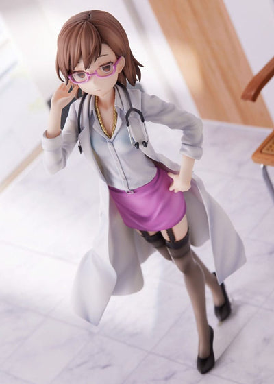 A Certain Magical Index PVC Statue 1/7 Misaka 24cm - Scale Statue - Furyu - Hobby Figures UK