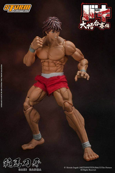 Baki Action Figure 1/12 Baki Hanma 18cm - Action Figures - Storm Collectibles - Hobby Figures UK