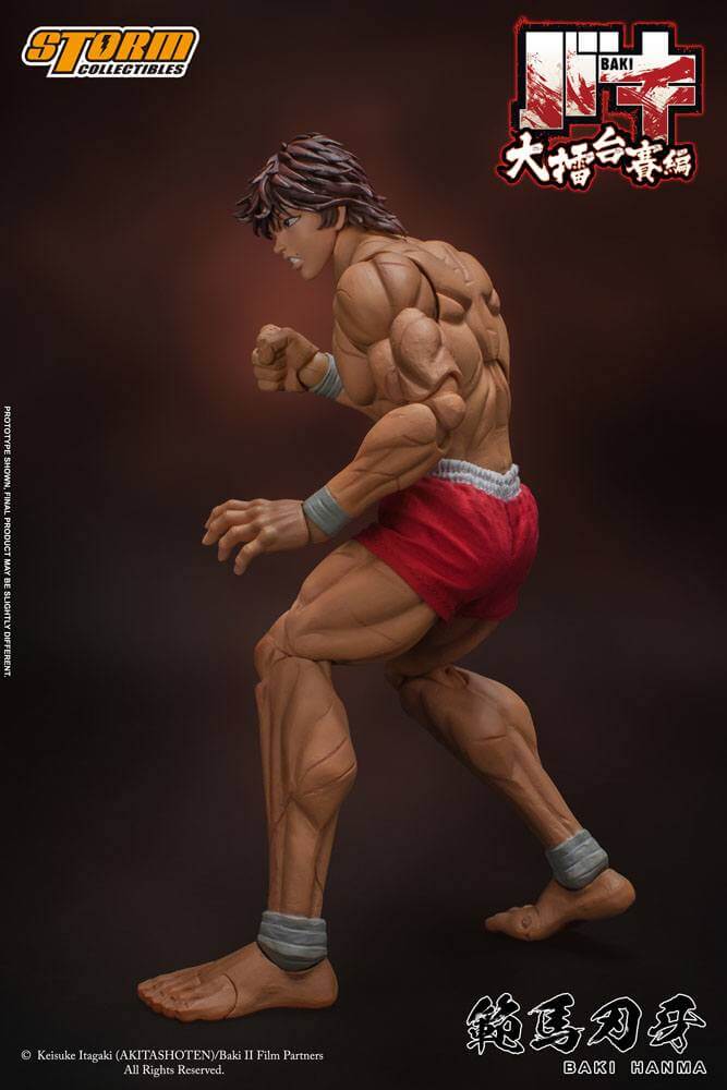 Baki Action Figure 1/12 Baki Hanma 18cm - Action Figures - Storm Collectibles - Hobby Figures UK