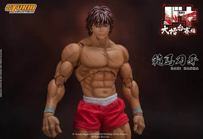 Baki Action Figure 1/12 Baki Hanma 18cm - Action Figures - Storm Collectibles - Hobby Figures UK