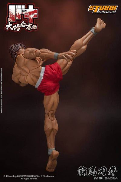 Baki Action Figure 1/12 Baki Hanma 18cm - Action Figures - Storm Collectibles - Hobby Figures UK