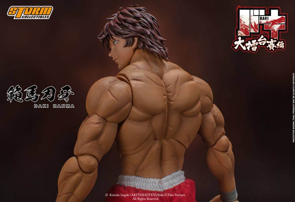 Baki Action Figure 1/12 Baki Hanma 18cm - Action Figures - Storm Collectibles - Hobby Figures UK