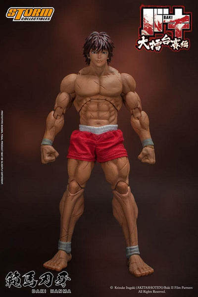 Baki Action Figure 1/12 Baki Hanma 18cm - Action Figures - Storm Collectibles - Hobby Figures UK