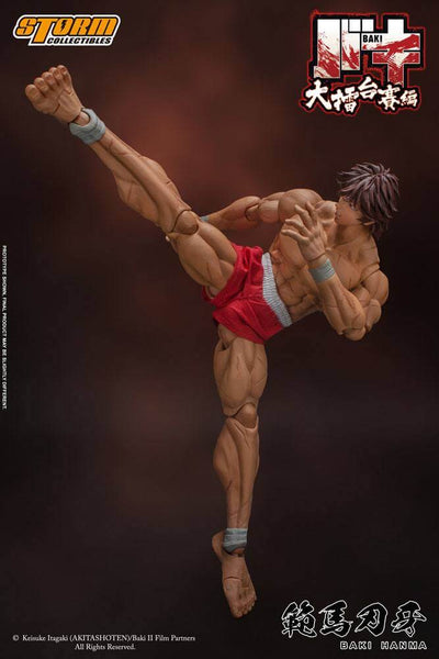 Baki Action Figure 1/12 Baki Hanma 18cm - Action Figures - Storm Collectibles - Hobby Figures UK