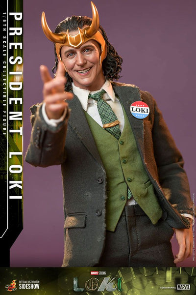 Loki Action Figure 1/6 President Loki 31cm - Action Figures - Hot Toys - Hobby Figures UK