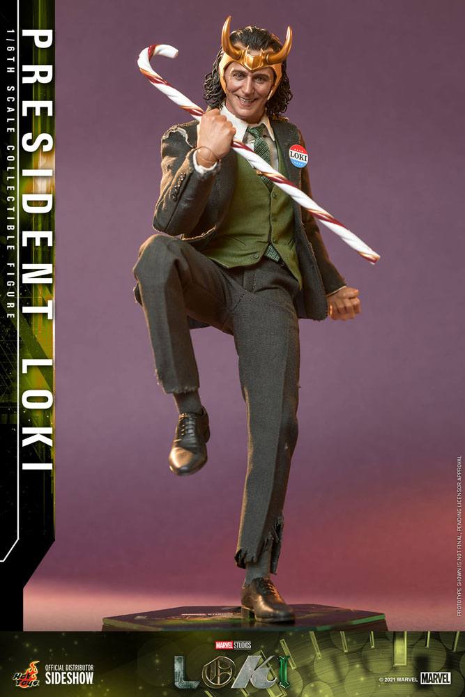 Loki Action Figure 1/6 President Loki 31cm - Action Figures - Hot Toys - Hobby Figures UK