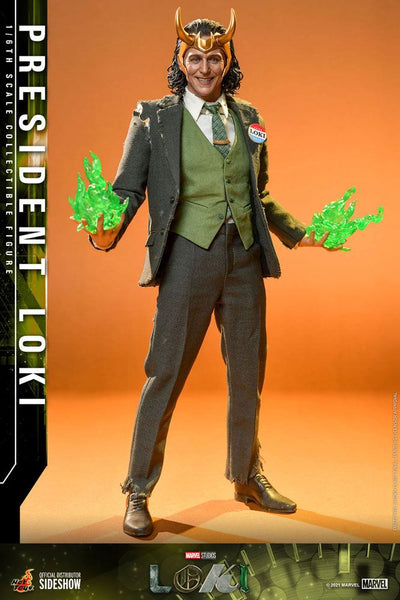 Loki Action Figure 1/6 President Loki 31cm - Action Figures - Hot Toys - Hobby Figures UK