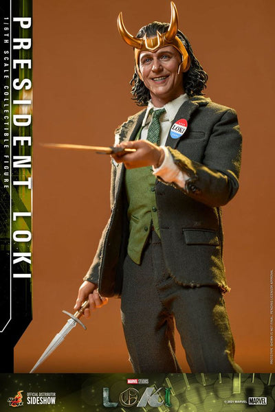 Loki Action Figure 1/6 President Loki 31cm - Action Figures - Hot Toys - Hobby Figures UK