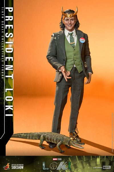 Loki Action Figure 1/6 President Loki 31cm - Action Figures - Hot Toys - Hobby Figures UK