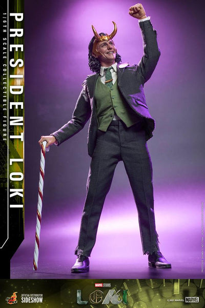 Loki Action Figure 1/6 President Loki 31cm - Action Figures - Hot Toys - Hobby Figures UK