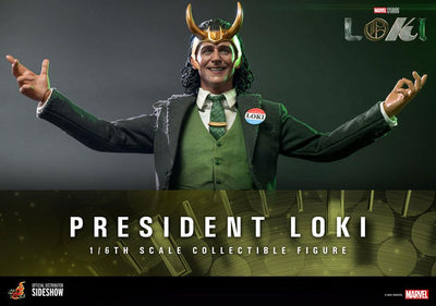 Loki Action Figure 1/6 President Loki 31cm - Action Figures - Hot Toys - Hobby Figures UK