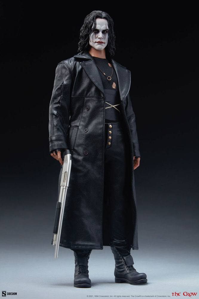 The Crow Action Figure 1/6 The Crow 30cm - Action Figures - Sideshow Collectibles - Hobby Figures UK