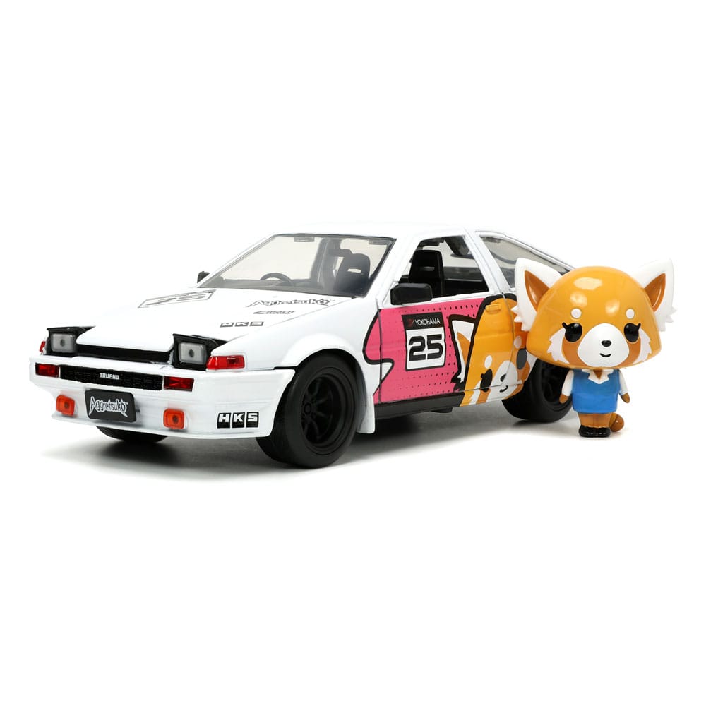 Aggretsuko Hollywood Rides Diecast Model 1/24 1986 – Hobby Figures