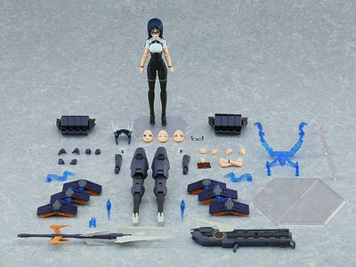 Alice Gear Aegis Figma Action Figure Fumika Momoshina 14cm - Action Figures - Max Factory - Hobby Figures UK
