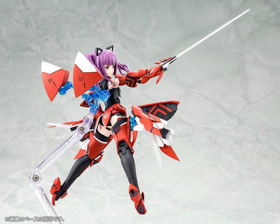Alice Gear Aegis Plastic Model Kit Ayaka Ichijo (Ei-shun) 15cm - Model Kit - Kotobukiya - Hobby Figures UK