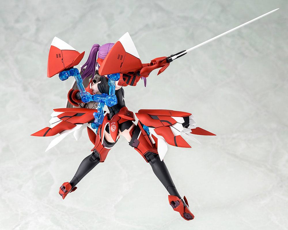 Alice Gear Aegis Plastic Model Kit Ayaka Ichijo (Ei-shun) 15cm - Model Kit - Kotobukiya - Hobby Figures UK
