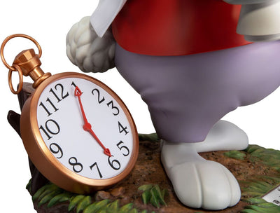 Alice In Wonderland Master Craft Statue The White Rabbit 36cm - Scale Statue - Beast Kingdom Toys - Hobby Figures UK