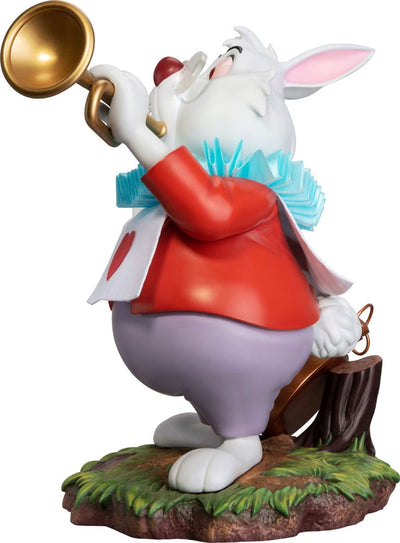 Alice In Wonderland Master Craft Statue The White Rabbit 36cm - Scale Statue - Beast Kingdom Toys - Hobby Figures UK