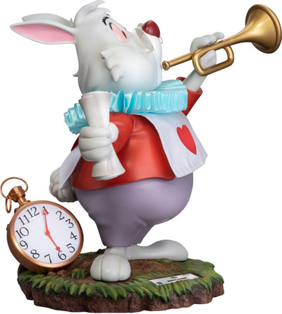 Alice In Wonderland Master Craft Statue The White Rabbit 36cm - Scale Statue - Beast Kingdom Toys - Hobby Figures UK