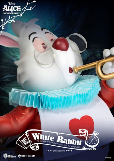 Alice In Wonderland Master Craft Statue The White Rabbit 36cm - Scale Statue - Beast Kingdom Toys - Hobby Figures UK