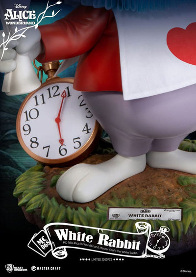 Alice In Wonderland Master Craft Statue The White Rabbit 36cm - Scale Statue - Beast Kingdom Toys - Hobby Figures UK