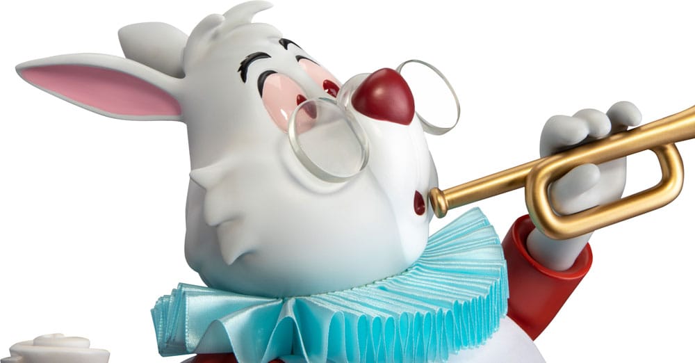 Alice In Wonderland Master Craft Statue The White Rabbit 36cm - Scale Statue - Beast Kingdom Toys - Hobby Figures UK