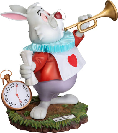 Alice In Wonderland Master Craft Statue The White Rabbit 36cm - Scale Statue - Beast Kingdom Toys - Hobby Figures UK