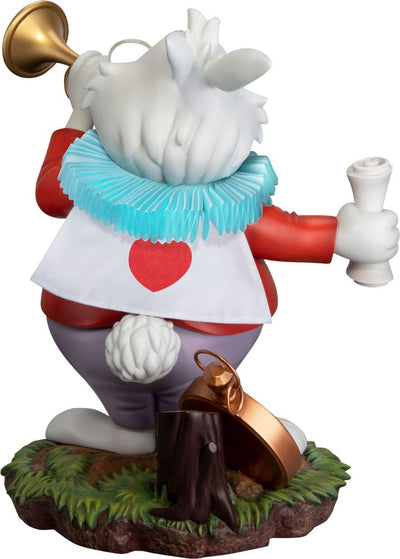 Alice In Wonderland Master Craft Statue The White Rabbit 36cm - Scale Statue - Beast Kingdom Toys - Hobby Figures UK