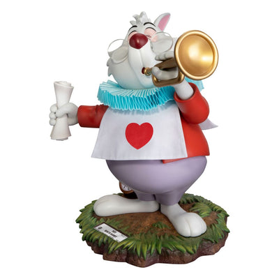 Alice In Wonderland Master Craft Statue The White Rabbit 36cm - Scale Statue - Beast Kingdom Toys - Hobby Figures UK