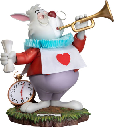 Alice In Wonderland Master Craft Statue The White Rabbit 36cm - Scale Statue - Beast Kingdom Toys - Hobby Figures UK
