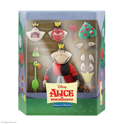 Alice in Wonderland Disney Ultimates Action Figure Queen of Hearts 18cm - Action Figures - Super7 - Hobby Figures UK