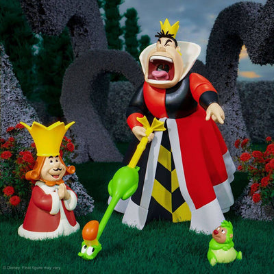 Alice in Wonderland Disney Ultimates Action Figure Queen of Hearts 18cm - Action Figures - Super7 - Hobby Figures UK