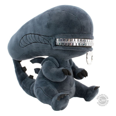 Alien Zippermouth Plush Figure Xenomorph 24cm - Plush - Quantum Mechanix - Hobby Figures UK
