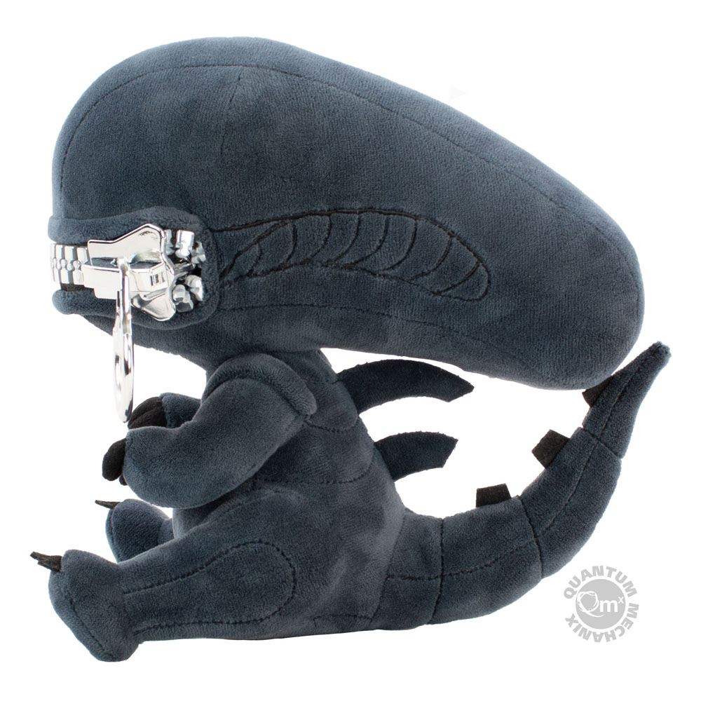 Alien Zippermouth Plush Figure Xenomorph 24cm - Plush - Quantum Mechanix - Hobby Figures UK