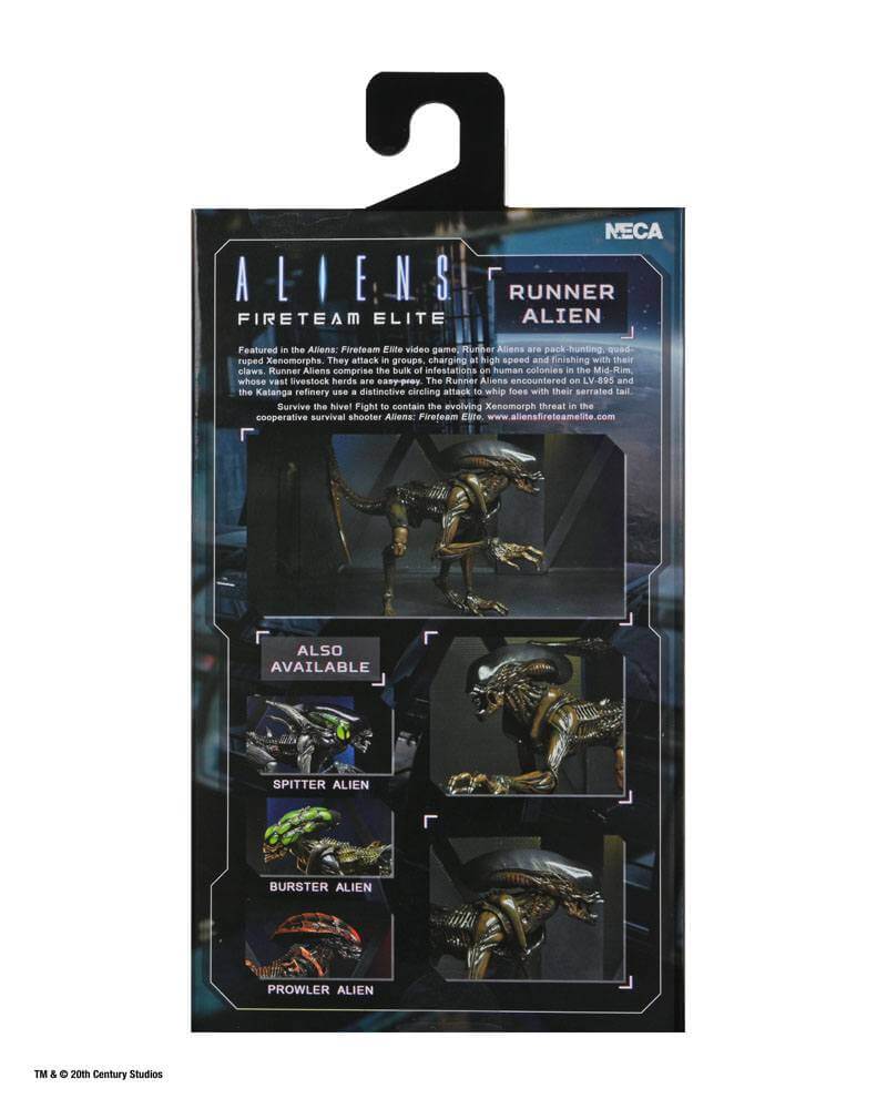 Aliens: Fireteam Elite Action Figure 23 cm Series 1 Case 8-Pack - Action Figures - NECA - Hobby Figures UK