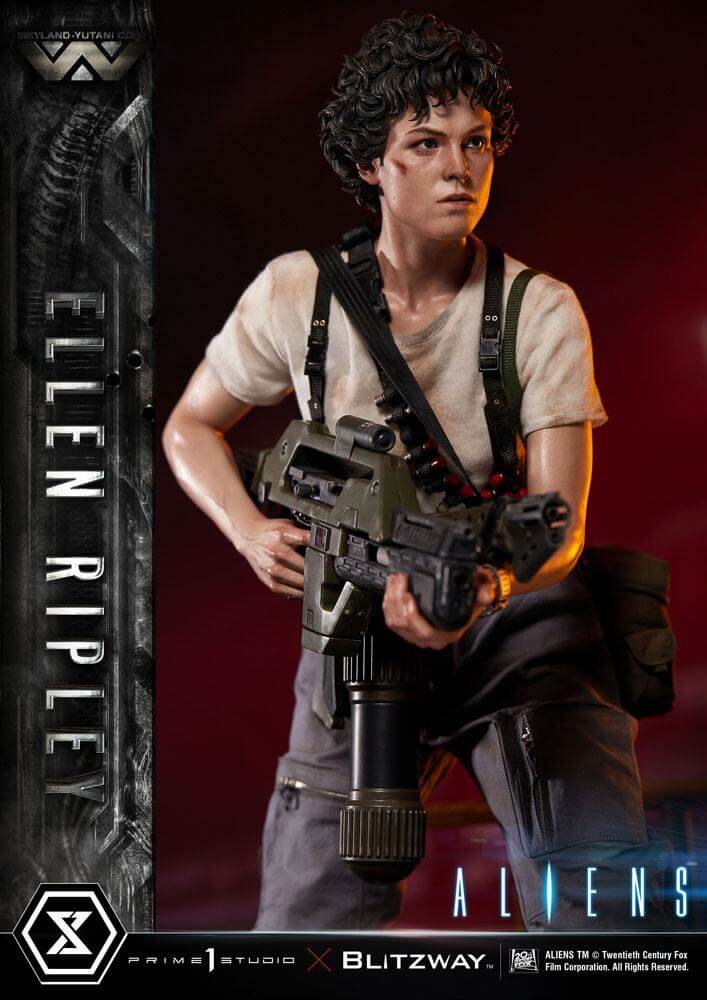 Aliens - Ellen Ripley 1/4 Scale Statue