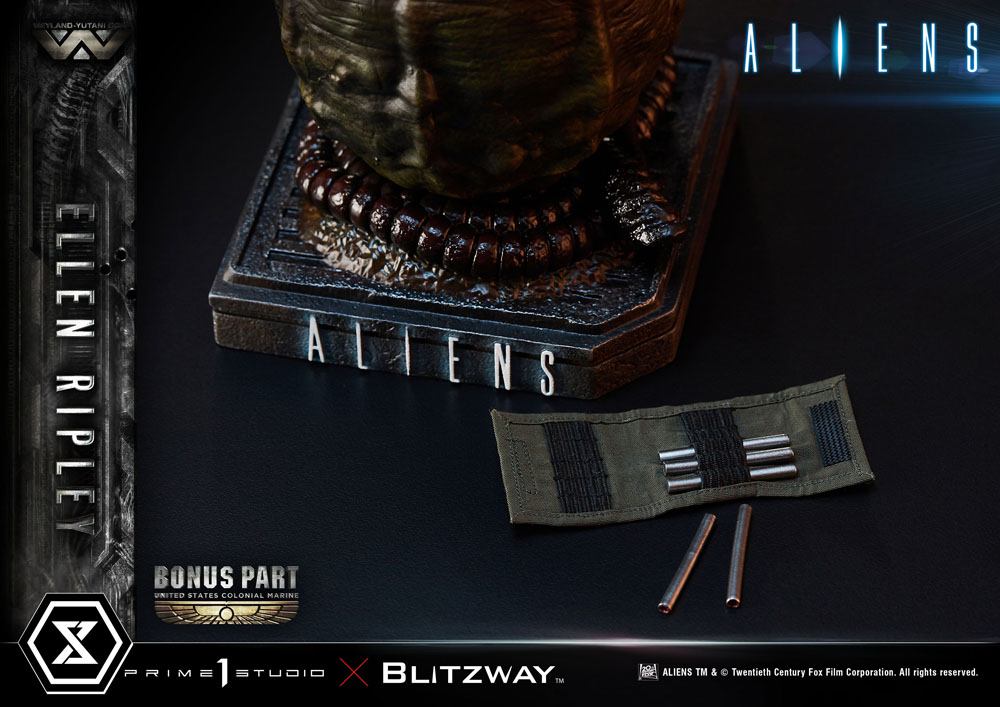 Ellen Ripley - Aliens - Prime 1 Studio x Blitzway Statue