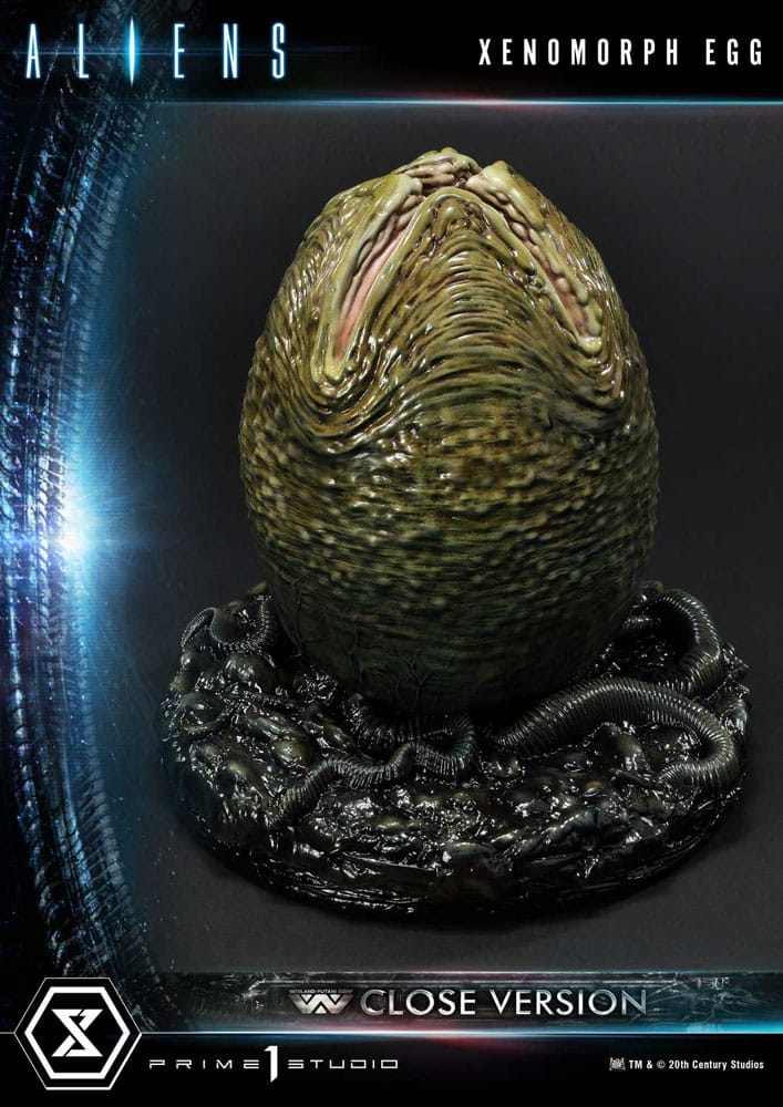 Aliens Premium Masterline Series Statue Xenomorph Egg Closed Version (Alien Comics) 28cm - Scale Statue - Prime 1 Studio - Hobby Figures UK