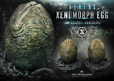Aliens Premium Masterline Series Statue Xenomorph Egg Closed Version (Alien Comics) 28cm - Scale Statue - Prime 1 Studio - Hobby Figures UK