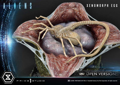 Aliens Premium Masterline Series Statue Xenomorph Egg Open Version (Alien Comics) 28cm - Scale Statue - Prime 1 Studio - Hobby Figures UK