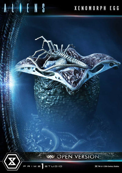 Aliens Premium Masterline Series Statue Xenomorph Egg Open Version (Alien Comics) 28cm - Scale Statue - Prime 1 Studio - Hobby Figures UK