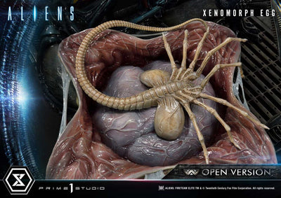 Aliens Premium Masterline Series Statue Xenomorph Egg Open Version (Alien Comics) 28cm - Scale Statue - Prime 1 Studio - Hobby Figures UK