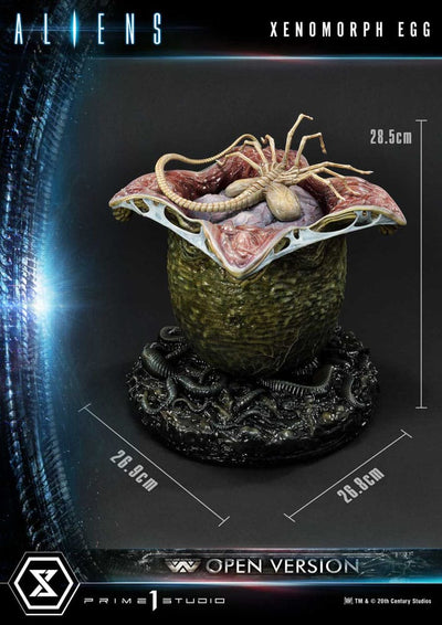 Aliens Premium Masterline Series Statue Xenomorph Egg Open Version (Alien Comics) 28cm - Scale Statue - Prime 1 Studio - Hobby Figures UK