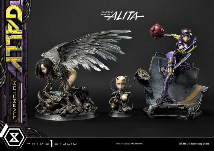 Alita: Battle Angel Ultimate Premium Masterline Series Statue 1/4