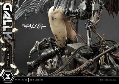 Alita: Battle Angel Statue 1/4 Alita Bonus Ver. 43cm - Scale Statue - Prime 1 Studio - Hobby Figures UK