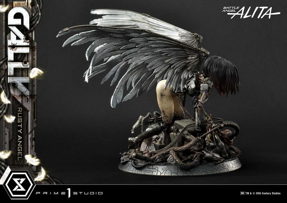 Alita: Battle Angel Statue 1/4 Alita Bonus Ver. 43cm - Scale Statue - Prime 1 Studio - Hobby Figures UK